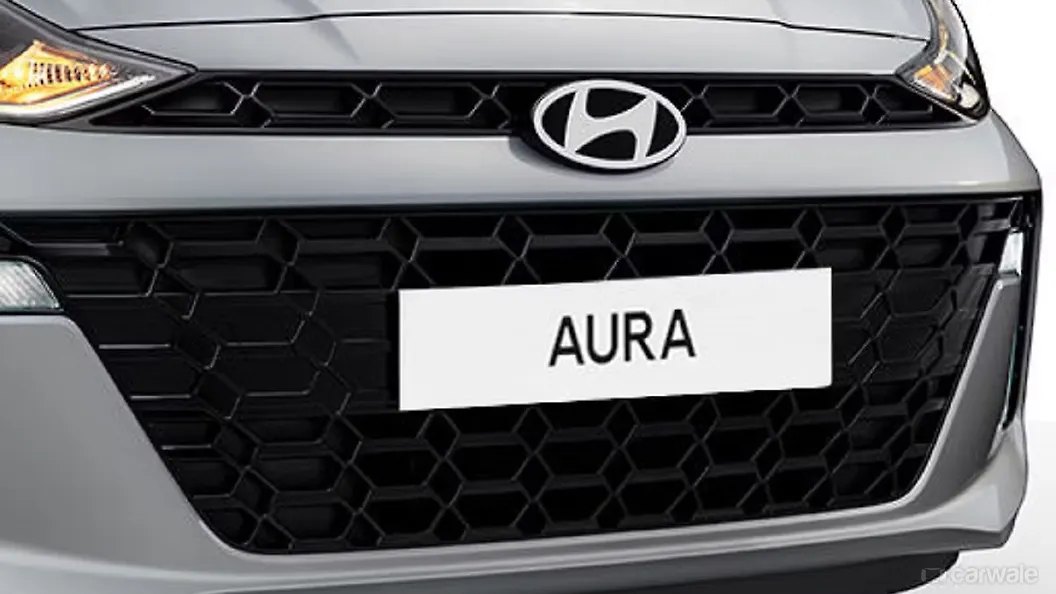 Aura Front Logo Image, Aura Photos in India - CarWale