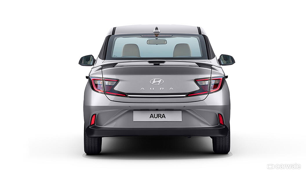 Hyundai Aura Rear View