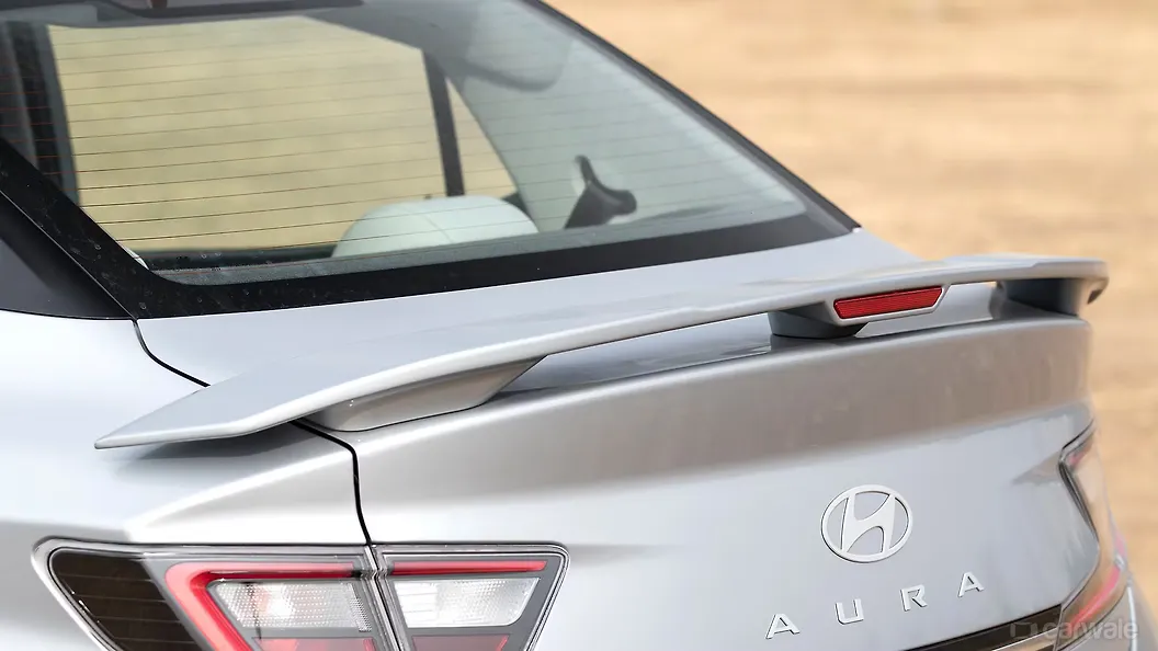 Aura Rear Spoiler Image, Aura Photos in India CarWale
