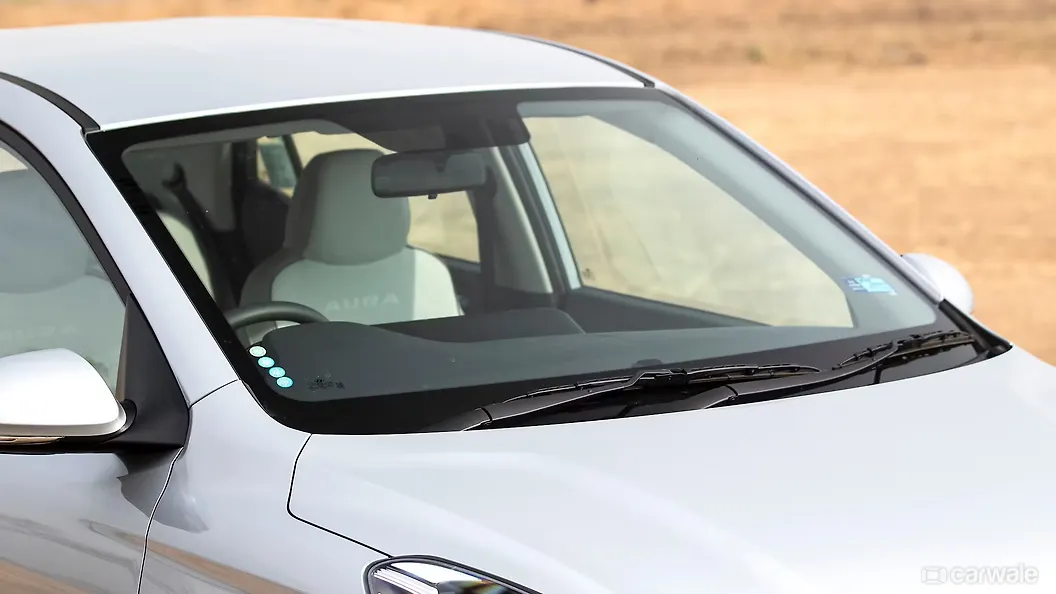 Aura Front Windshield/Windscreen Image, Aura Photos in India CarWale
