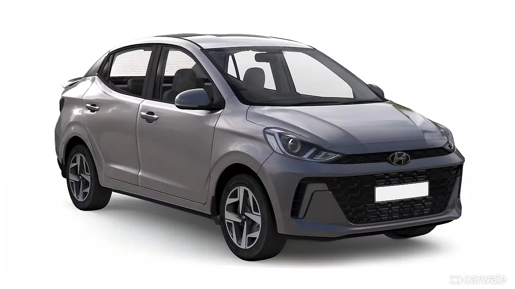 Hyundai Aura Right Front Three Quarter