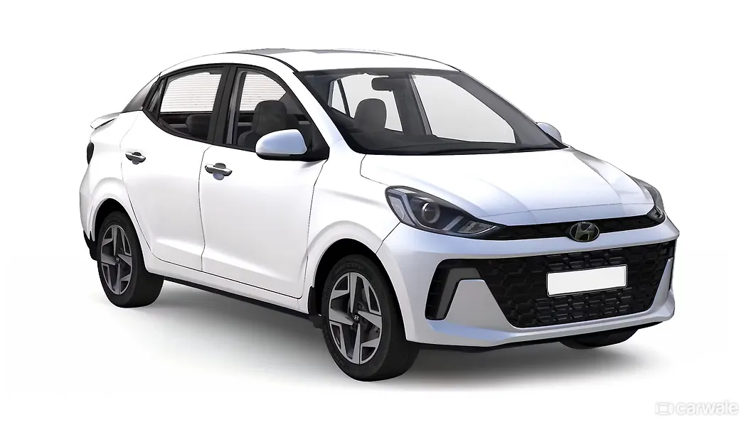 Hyundai Aura Right Front Three Quarter