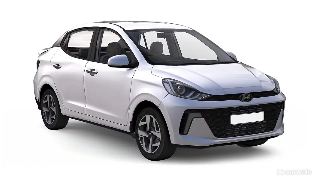 Hyundai Aura Right Front Three Quarter