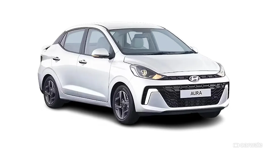 Hyundai Aura Right Front Three Quarter