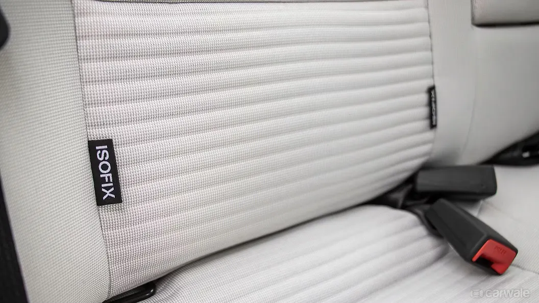 Aura ISOFIX Child Seat Mounting Point Rear Row Image, Aura Photos in