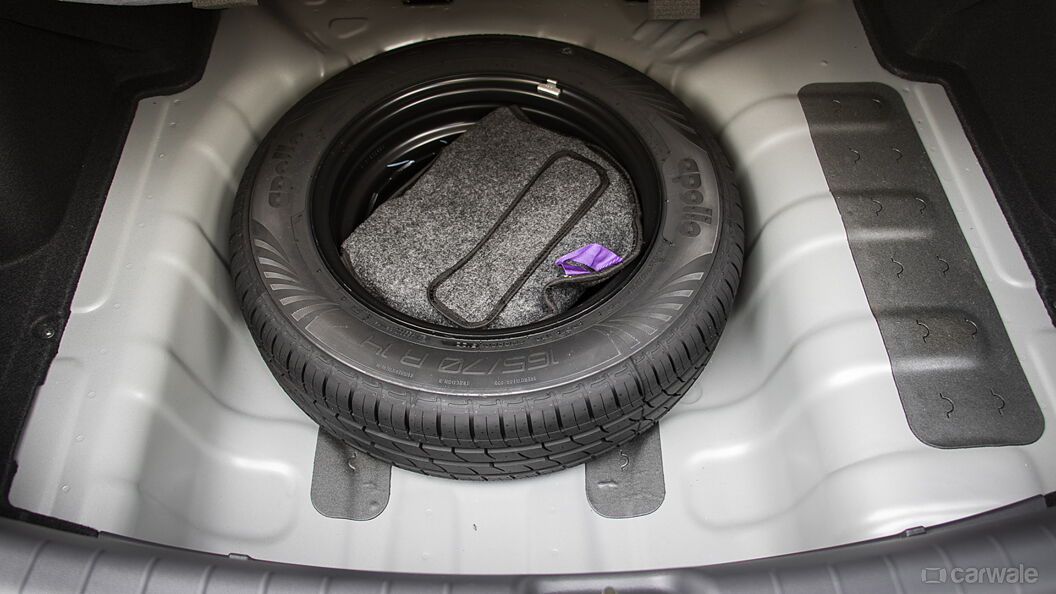 Hyundai Aura Under Boot/Spare Wheel