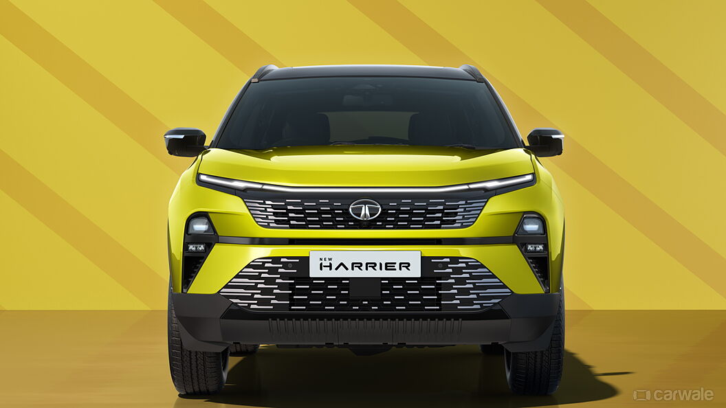 Tata Harrier Front View