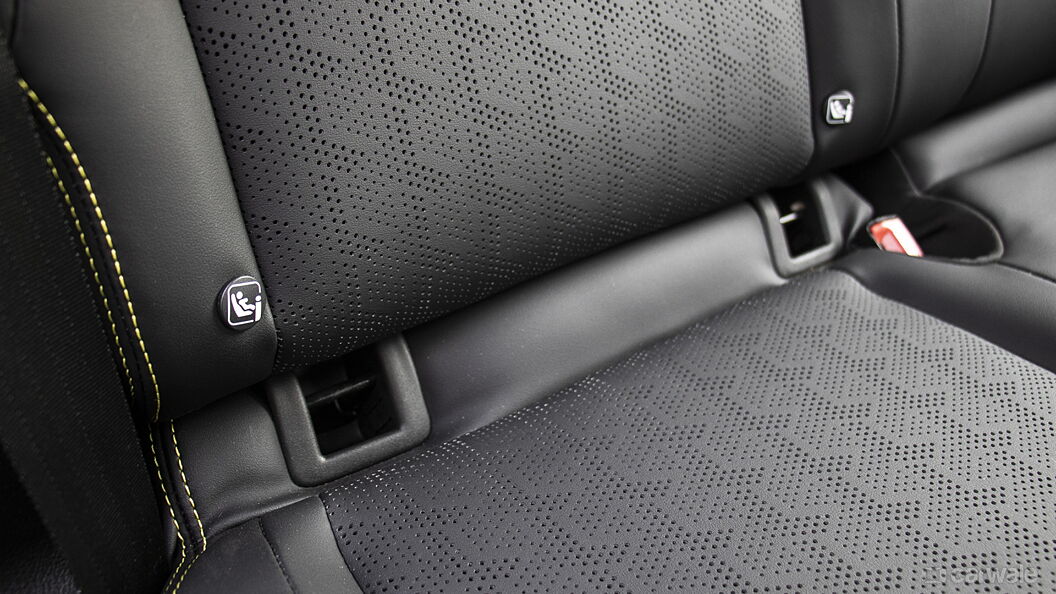 Tata Harrier ISOFIX Child Seat Mounting Point Rear Row