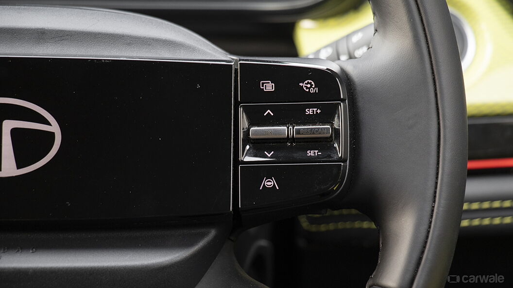 Tata Harrier Right Steering Mounted Controls
