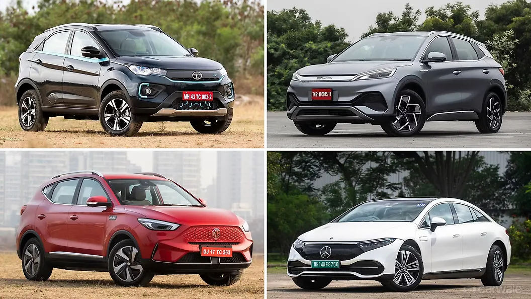 Mercedes-Benz EQB Right Front Three Quarter