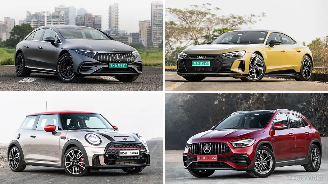 Mercedes-Benz EQS Left Front Three Quarter