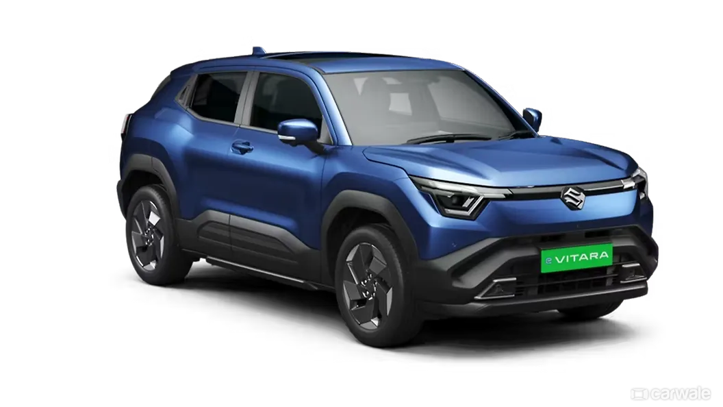 Maruti Suzuki e Vitara Right Front Three Quarter