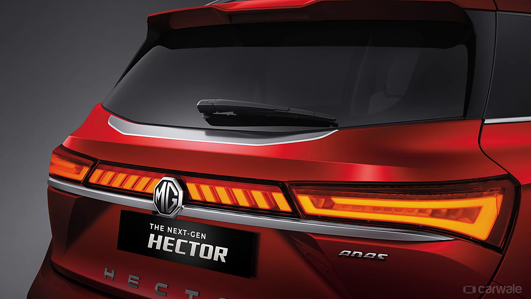 MG Hector Plus Tail Light/Tail Lamp