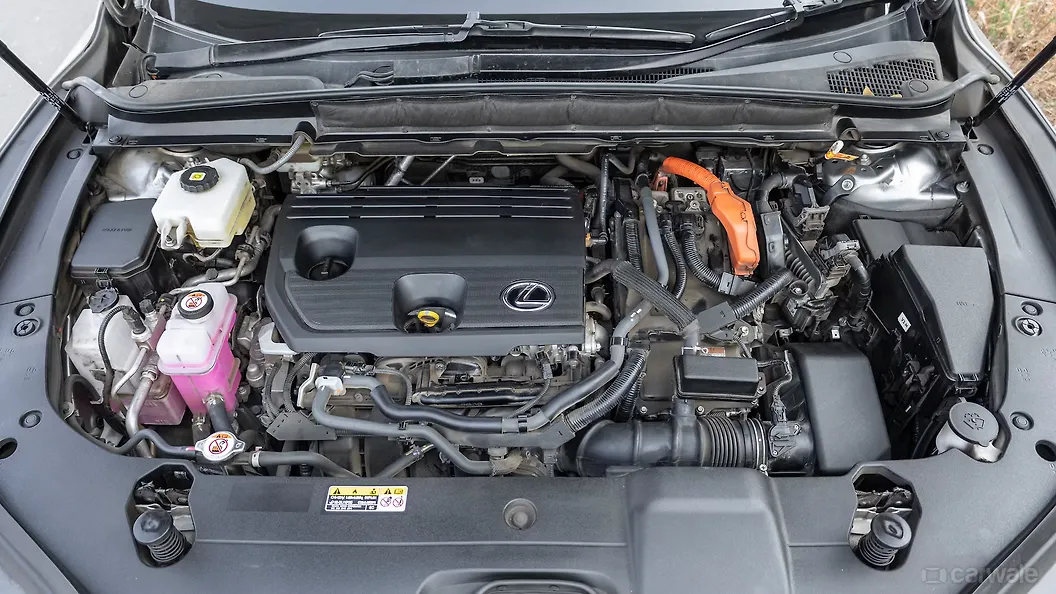 Lexus RX Engine Shot