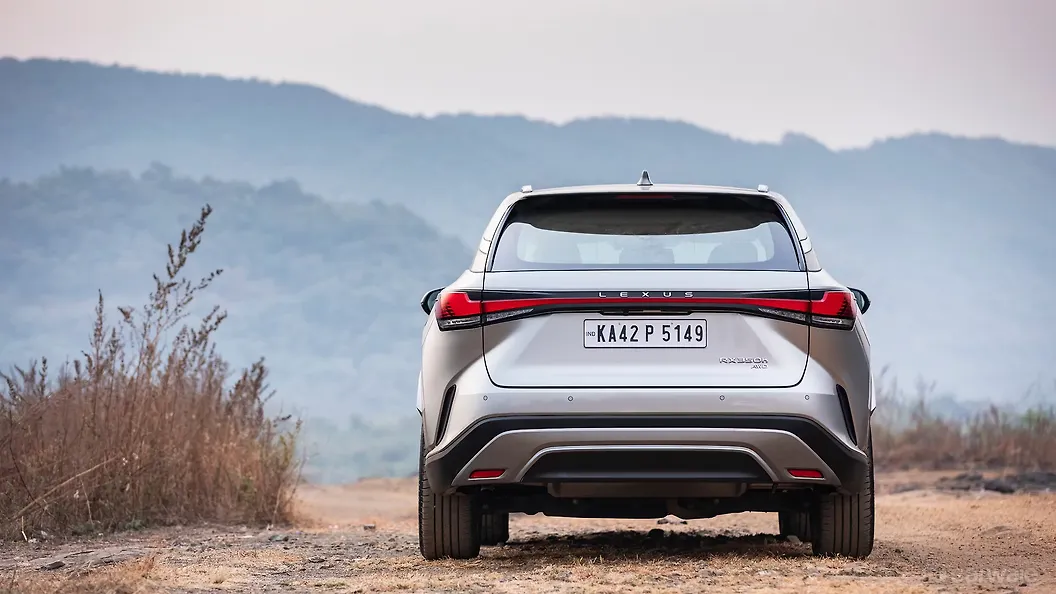Lexus RX Rear View
