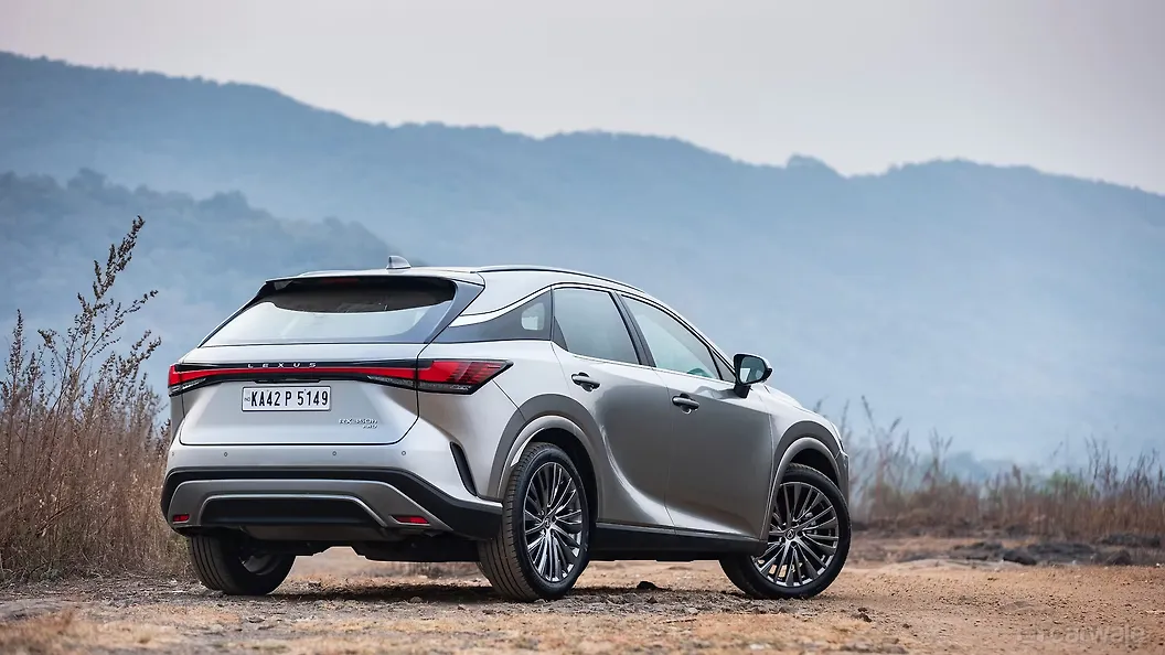 Lexus RX Right Rear Three Quarter