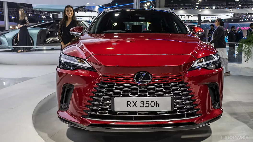 Lexus Rx Front View RX Left Front Three Quarter Image, RX Photos in India - CarWale