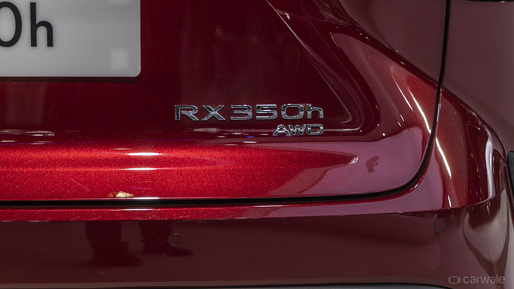 Lexus RX Rear Logo