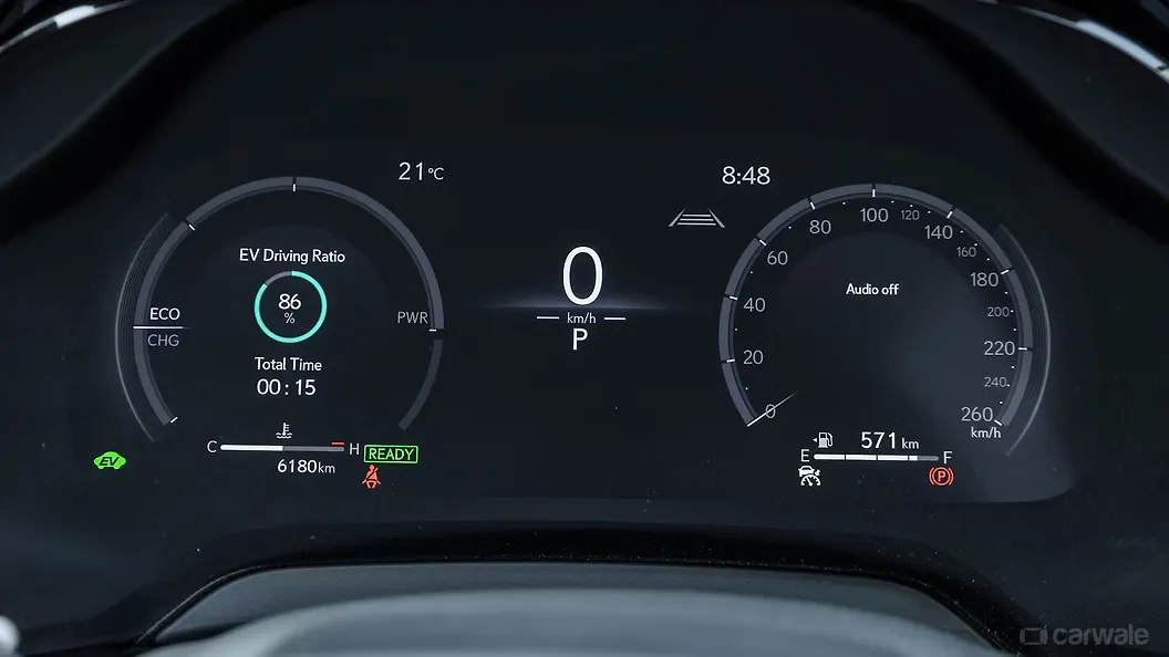 Lexus RX Instrument Cluster