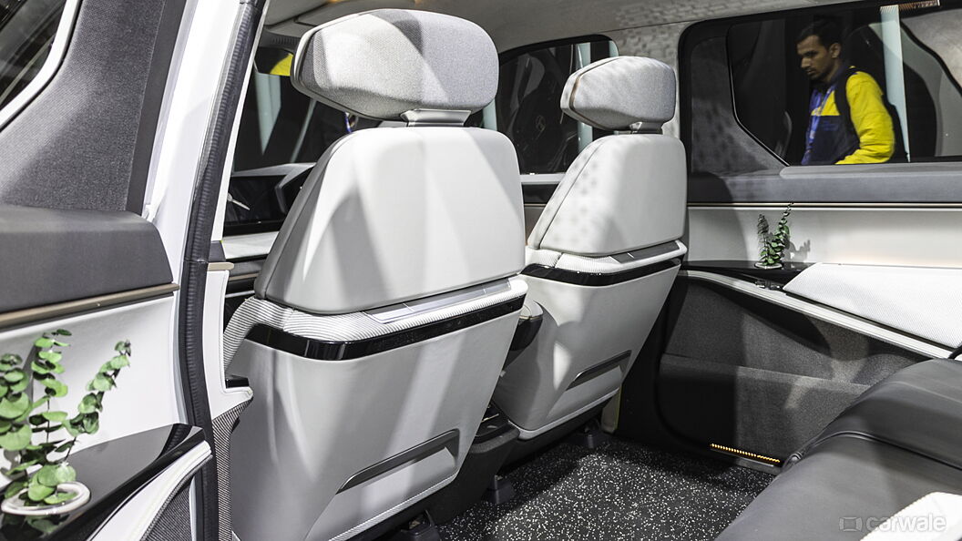 Tata Sierra EV Front Seat Back Pockets