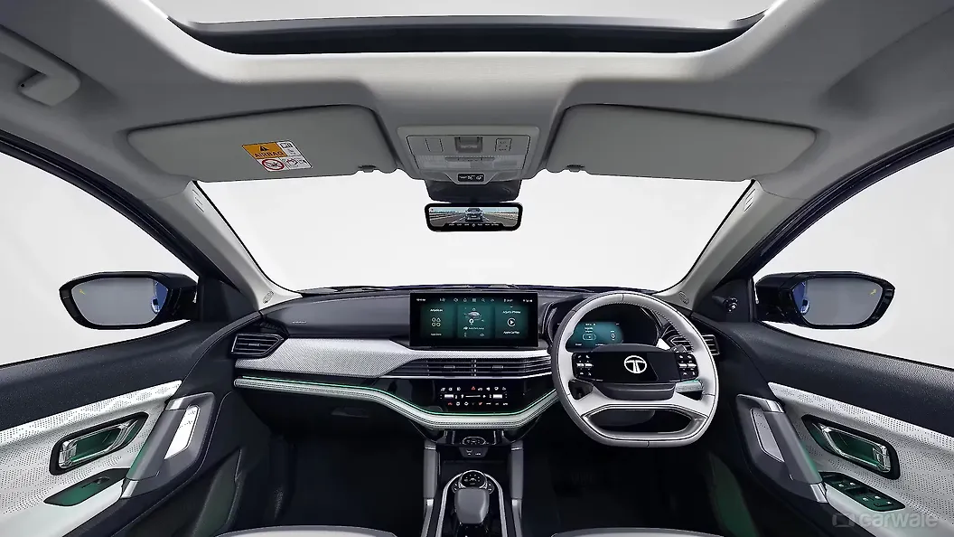 Tata Harrier EV Dashboard