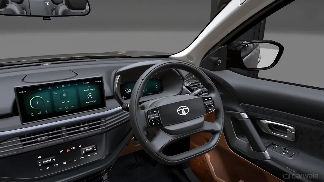 Tata Harrier EV Steering Wheel