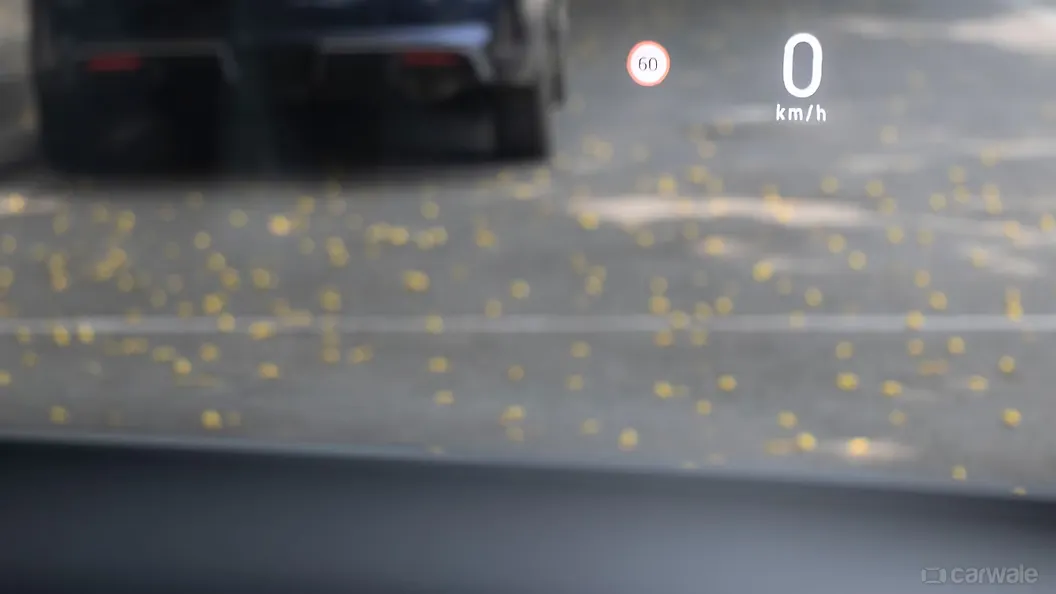 BYD Seal Head-Up Display (HUD)