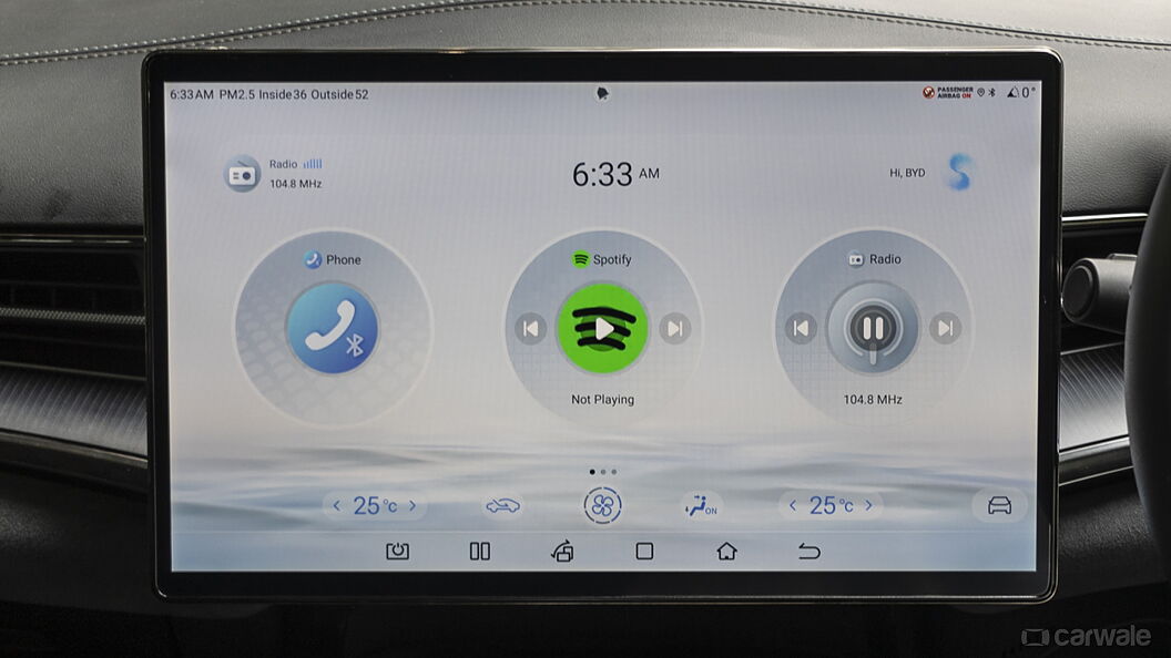 BYD Seal Infotainment System