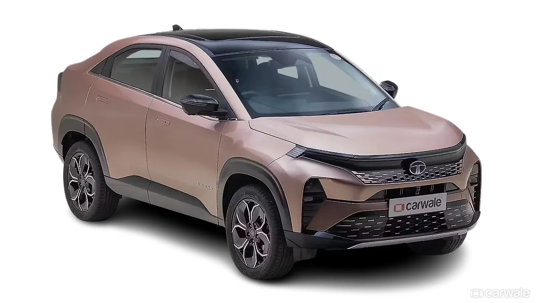 टाटा कर्व ठीक सामने तीन चौथाई