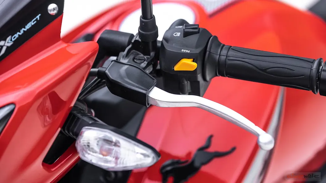TVS Apache RTR 160 Left Side Multifunction Switchgear Image BikeWale