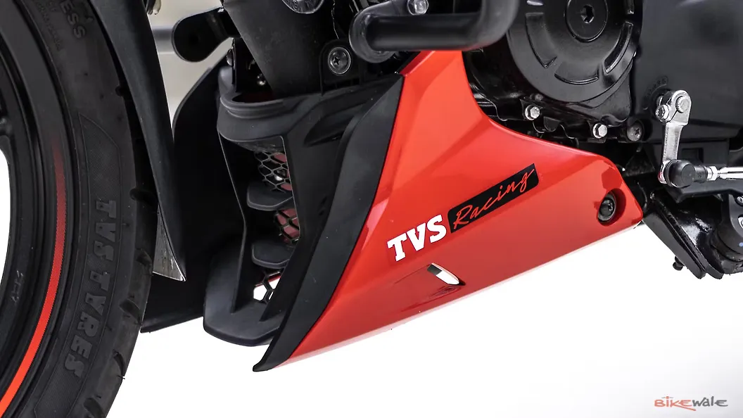 TVS Apache RTR 160 Engine Cowl Image BikeWale