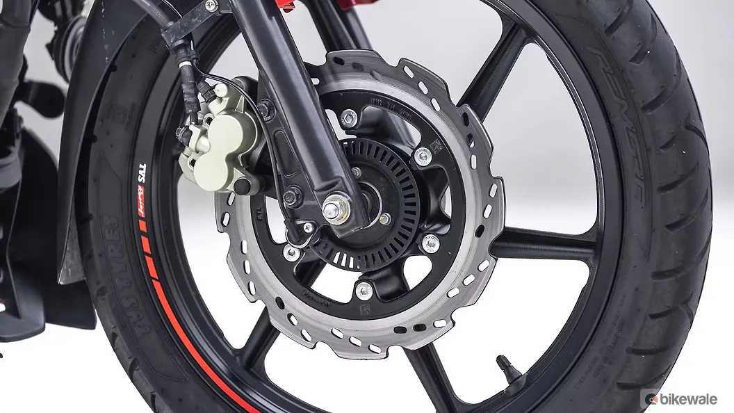 TVS Apache RTR 160 Front Disc Brake Caliper Image BikeWale
