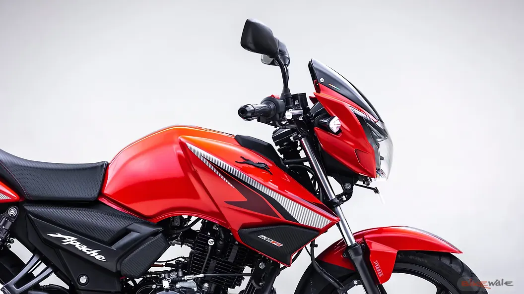 TVS Apache RTR 160 Fuel Tank Image BikeWale