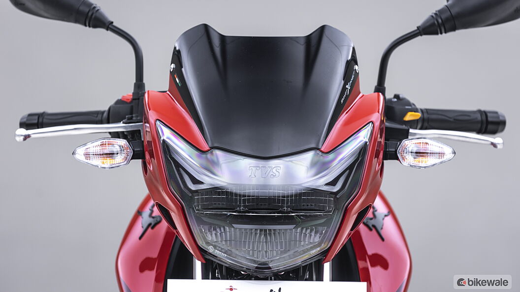 Tvs apache rtr hot sale 160 visor price