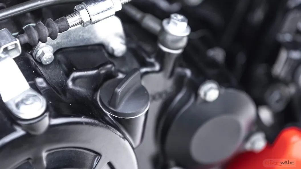 TVS Apache RTR 160 Engine Cowl Image BikeWale