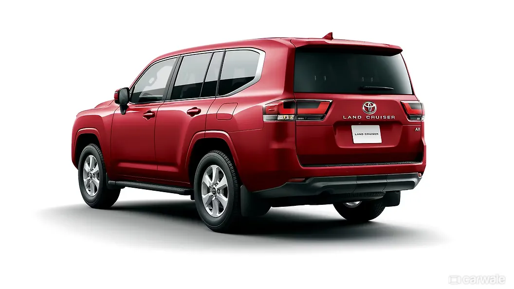 Toyota Land Cruiser Images - Interior & Exterior Photo Gallery - CarWale