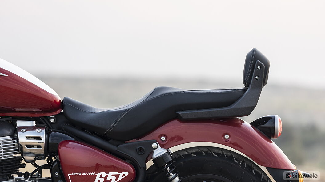 Royal Enfield Super Meteor 650 Bike Seat