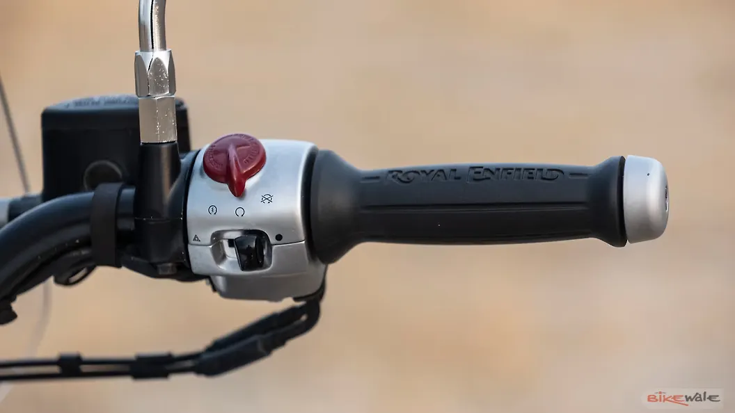 Royal Enfield Super Meteor 650 Left Side Multifunction Switchgear Image ...