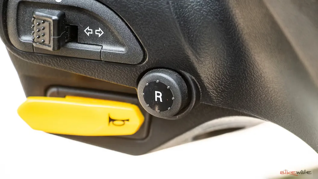 Ampere Primus Riding Modes Switch Image – BikeWale