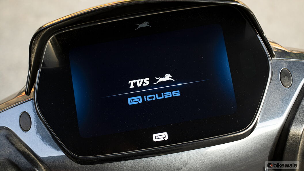 TVS iQube Right Side View