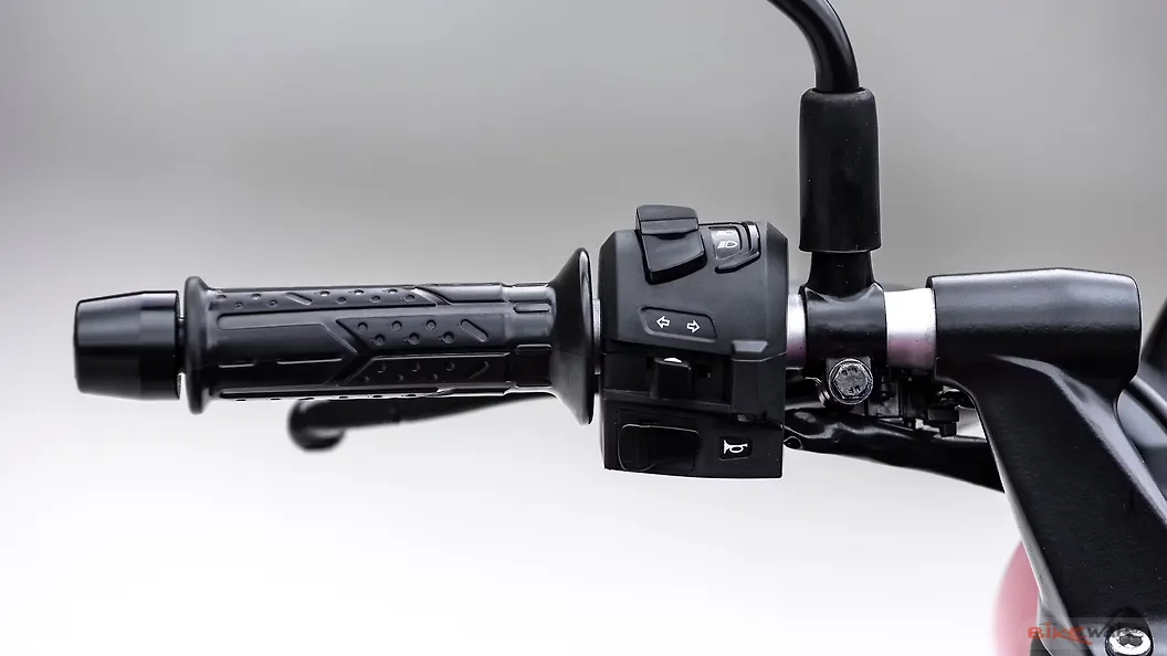 pulsar 150 handle bar