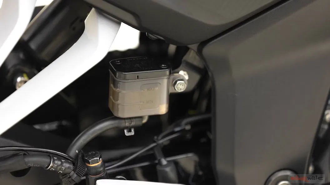 Bajaj Pulsar P150 Rear Brake Lever Assembly Image BikeWale