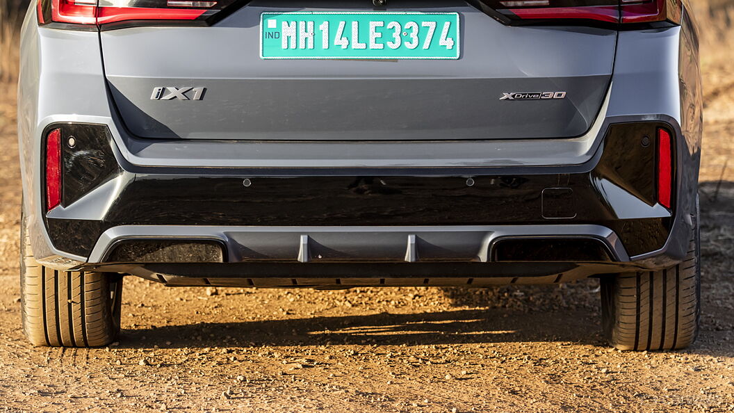 BMW iX1 Rear Bumper