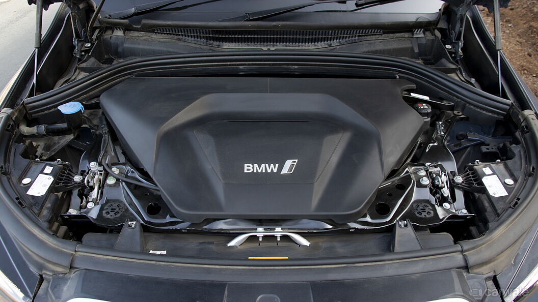 BMW X1 Engine Shot