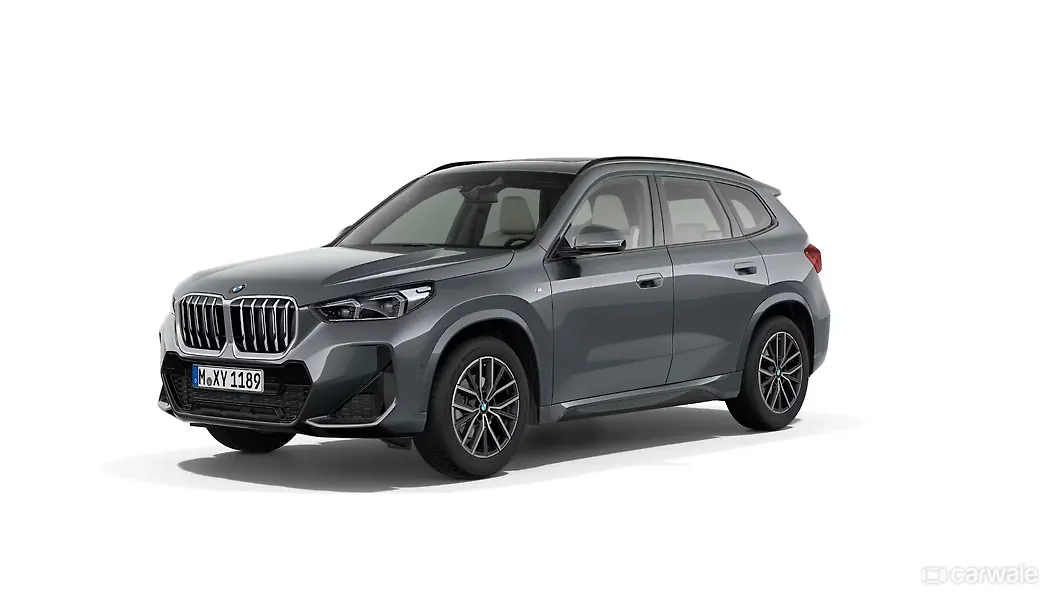BMW X1 Left Front Three Quarter