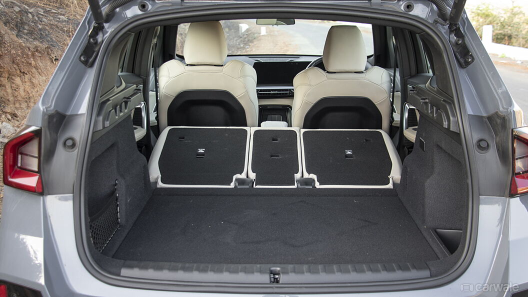 BMW X1 Bootspace Rear Seat Folded