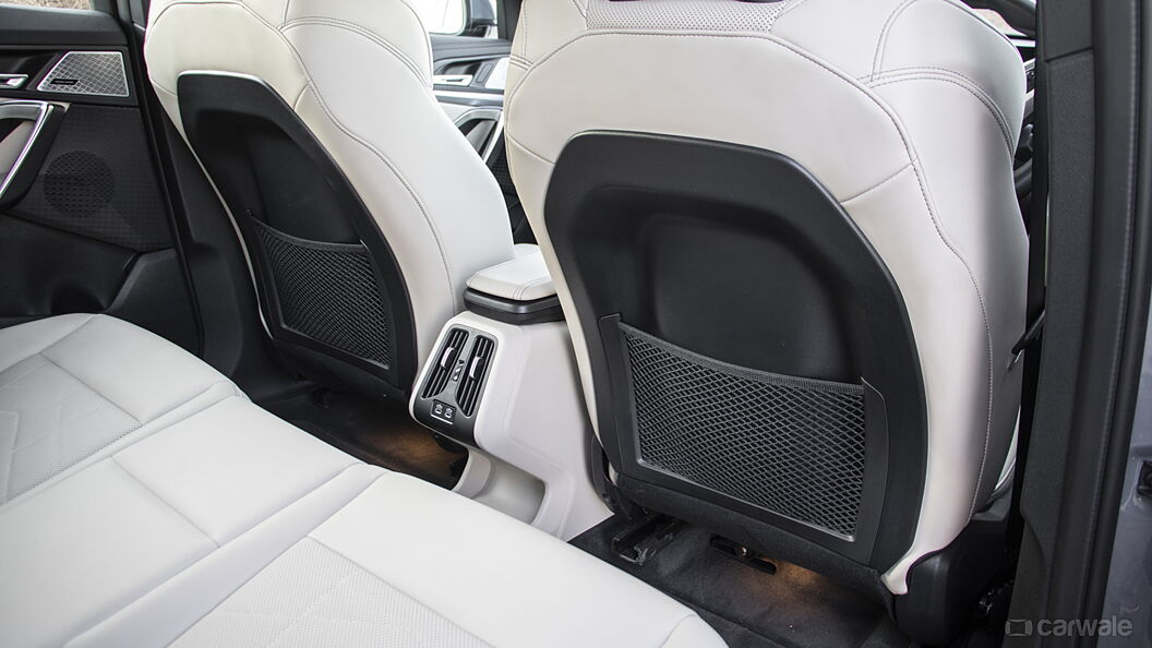 BMW X1 Front Seat Back Pockets