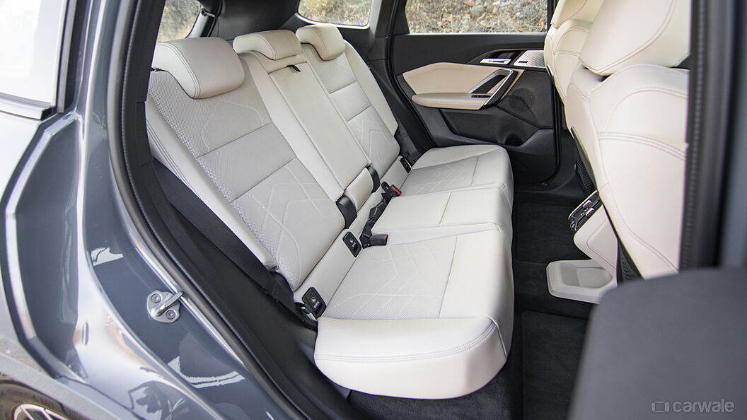 BMW X1 Rear Seats