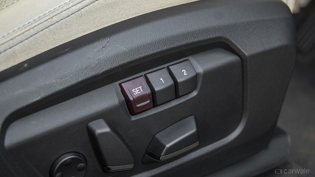 BMW X1 Seat Memory Buttons