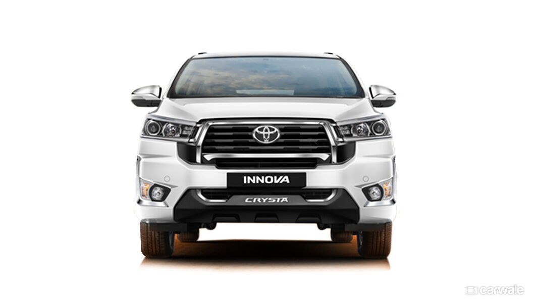 Toyota Innova Crysta Front View